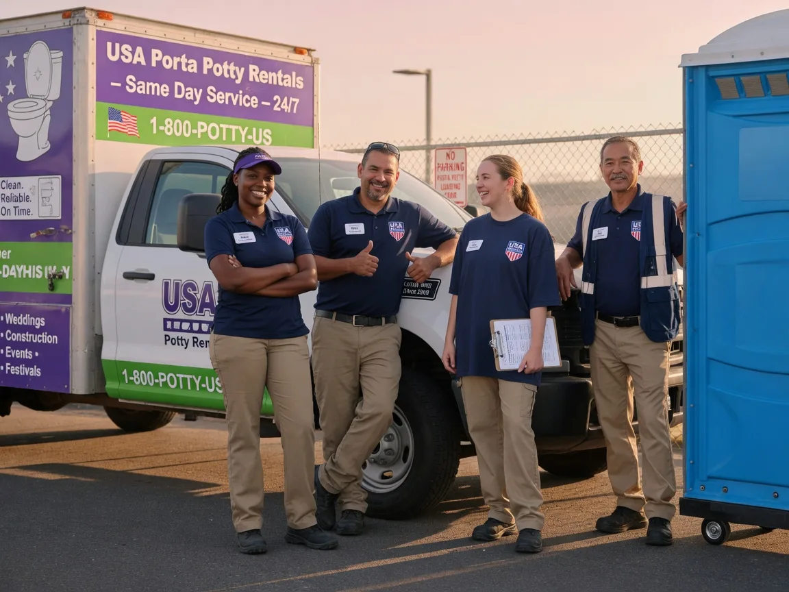 Porta Potty Rental company in Post Falls, ID
