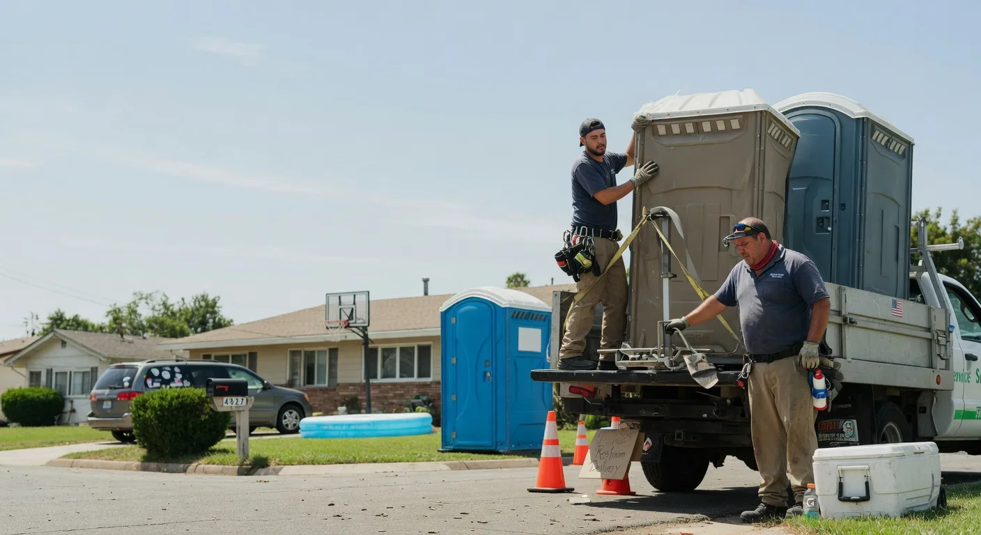 Porta Potty Rental in Post Falls, ID near me