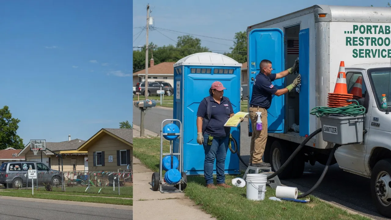 Portable Toilet Rental in Post Falls, ID near me